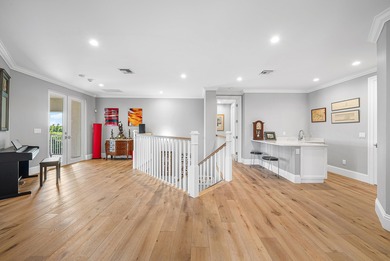 NEWLY BUILT IN 2017, this exceptional custom estate home sits on on Delaire Golf and Country Club in Florida - for sale on GolfHomes.com, golf home, golf lot