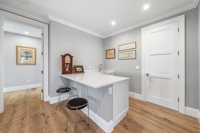 NEWLY BUILT IN 2017, this exceptional custom estate home sits on on Delaire Golf and Country Club in Florida - for sale on GolfHomes.com, golf home, golf lot