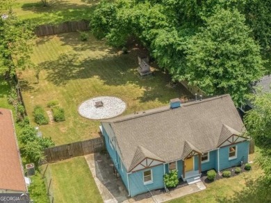 RENOVATED COTTAGE IN WESTVIEW: Westview is a quaint and on John A. White Golf Course in Georgia - for sale on GolfHomes.com, golf home, golf lot