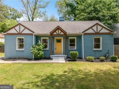 RENOVATED COTTAGE IN WESTVIEW: Westview is a quaint and on John A. White Golf Course in Georgia - for sale on GolfHomes.com, golf home, golf lot