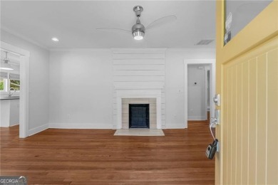 RENOVATED COTTAGE IN WESTVIEW: Westview is a quaint and on John A. White Golf Course in Georgia - for sale on GolfHomes.com, golf home, golf lot