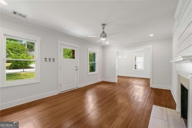 RENOVATED COTTAGE IN WESTVIEW: Westview is a quaint and on John A. White Golf Course in Georgia - for sale on GolfHomes.com, golf home, golf lot