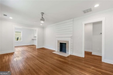 RENOVATED COTTAGE IN WESTVIEW: Westview is a quaint and on John A. White Golf Course in Georgia - for sale on GolfHomes.com, golf home, golf lot