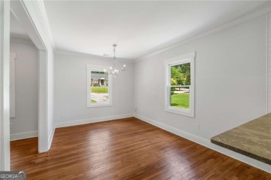 RENOVATED COTTAGE IN WESTVIEW: Westview is a quaint and on John A. White Golf Course in Georgia - for sale on GolfHomes.com, golf home, golf lot