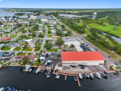 Prime location in the heart of Dunedin! 3-bedroom, 2-bath home on The Dunedin Country Club in Florida - for sale on GolfHomes.com, golf home, golf lot