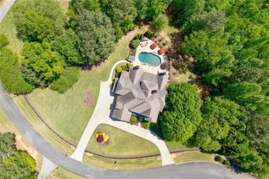 VERSATILE, PRIVATE ESTATE WITH $120K UPGRADES. No temporary on Echelon Golf Club in Georgia - for sale on GolfHomes.com, golf home, golf lot