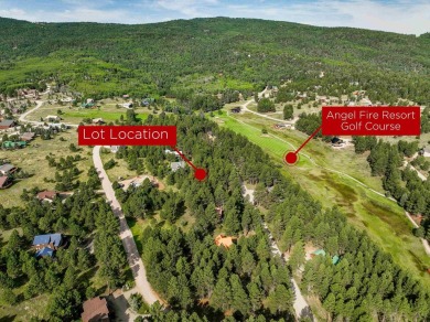 Ready to build your dream golf getaway, surrounded by mountains? on Angel Fire Resort Country Club in New Mexico - for sale on GolfHomes.com, golf home, golf lot