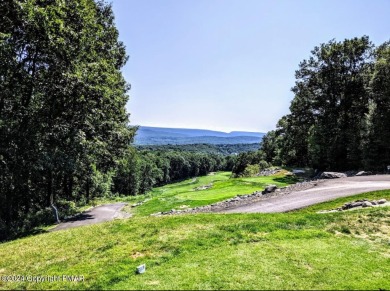 LOCATION..LOCATION..LOCATION this .47 land parcel is located in on Country Club of the Poconos Golf Course in Pennsylvania - for sale on GolfHomes.com, golf home, golf lot