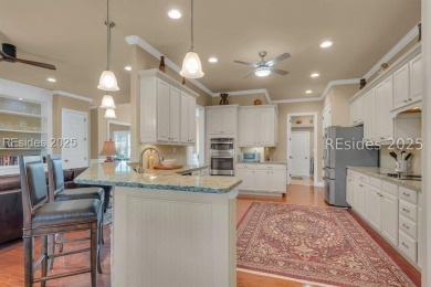 This Riverwalk floorplan shows like a model and is move in ready on Hampton Pointe Golf Course in South Carolina - for sale on GolfHomes.com, golf home, golf lot