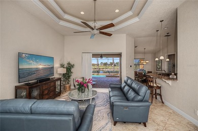 STUNNING MANICURED GOLF COURSE,TRANQUIL LAKES,NATURE & SUNSET on Saint Andrews South Golf Club in Florida - for sale on GolfHomes.com, golf home, golf lot