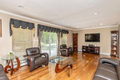 Location! Location! Beautiful 5 Bedroom Center Hall Colonial on Dix Hills Park Golf Course in New York - for sale on GolfHomes.com, golf home, golf lot