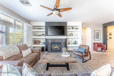 Embrace this serene oasis at 2445 E Sky Creek Drive, where every on Quail Creek Country Club  in Arizona - for sale on GolfHomes.com, golf home, golf lot