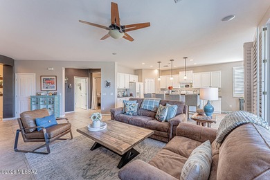 Embrace this serene oasis at 2445 E Sky Creek Drive, where every on Quail Creek Country Club  in Arizona - for sale on GolfHomes.com, golf home, golf lot