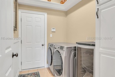 This Riverwalk floorplan shows like a model and is move in ready on Hampton Pointe Golf Course in South Carolina - for sale on GolfHomes.com, golf home, golf lot