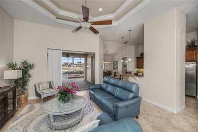 STUNNING MANICURED GOLF COURSE,TRANQUIL LAKES,NATURE & SUNSET on Saint Andrews South Golf Club in Florida - for sale on GolfHomes.com, golf home, golf lot