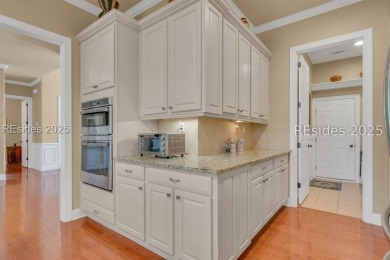 This Riverwalk floorplan shows like a model and is move in ready on Hampton Pointe Golf Course in South Carolina - for sale on GolfHomes.com, golf home, golf lot