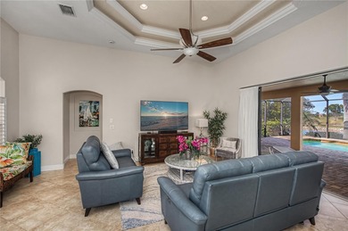 STUNNING MANICURED GOLF COURSE,TRANQUIL LAKES,NATURE & SUNSET on Saint Andrews South Golf Club in Florida - for sale on GolfHomes.com, golf home, golf lot