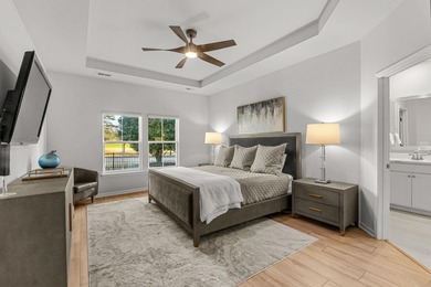 Set on a quiet cul-de-sac in The Preserve at Pine Lakes, 5666 on Pine Lakes Country Club in South Carolina - for sale on GolfHomes.com, golf home, golf lot