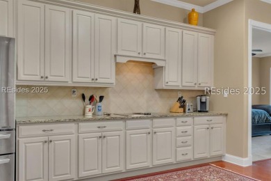 This Riverwalk floorplan shows like a model and is move in ready on Hampton Pointe Golf Course in South Carolina - for sale on GolfHomes.com, golf home, golf lot