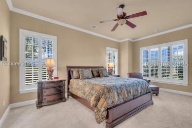 This Riverwalk floorplan shows like a model and is move in ready on Hampton Pointe Golf Course in South Carolina - for sale on GolfHomes.com, golf home, golf lot