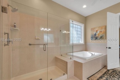 This Riverwalk floorplan shows like a model and is move in ready on Hampton Pointe Golf Course in South Carolina - for sale on GolfHomes.com, golf home, golf lot