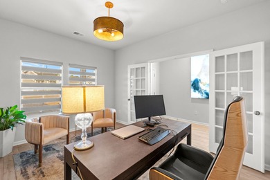 Set on a quiet cul-de-sac in The Preserve at Pine Lakes, 5666 on Pine Lakes Country Club in South Carolina - for sale on GolfHomes.com, golf home, golf lot