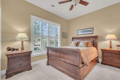 This Riverwalk floorplan shows like a model and is move in ready on Hampton Pointe Golf Course in South Carolina - for sale on GolfHomes.com, golf home, golf lot