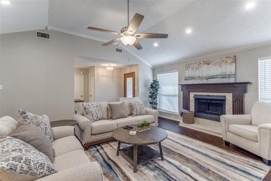 Looking for the perfect home to settle in before the holidays? on The Courses at Watters Creek in Texas - for sale on GolfHomes.com, golf home, golf lot