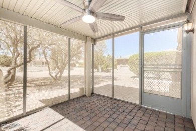 Incredible value with all the amenities of Sun City: this home on Union Hills Country Club in Arizona - for sale on GolfHomes.com, golf home, golf lot