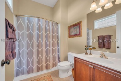 This Riverwalk floorplan shows like a model and is move in ready on Hampton Pointe Golf Course in South Carolina - for sale on GolfHomes.com, golf home, golf lot