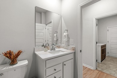 Set on a quiet cul-de-sac in The Preserve at Pine Lakes, 5666 on Pine Lakes Country Club in South Carolina - for sale on GolfHomes.com, golf home, golf lot