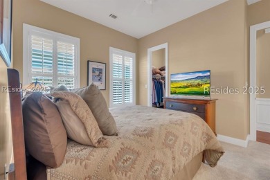 This Riverwalk floorplan shows like a model and is move in ready on Hampton Pointe Golf Course in South Carolina - for sale on GolfHomes.com, golf home, golf lot