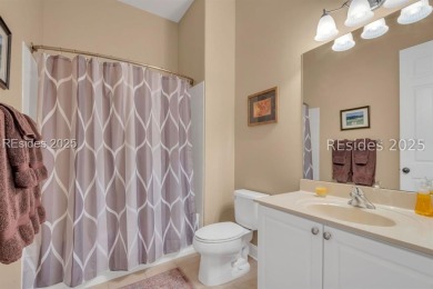 This Riverwalk floorplan shows like a model and is move in ready on Hampton Pointe Golf Course in South Carolina - for sale on GolfHomes.com, golf home, golf lot