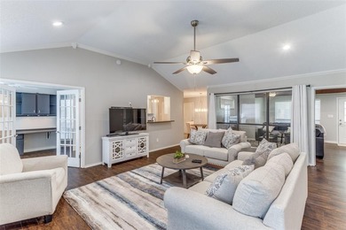 Looking for the perfect home to settle in before the holidays? on The Courses at Watters Creek in Texas - for sale on GolfHomes.com, golf home, golf lot