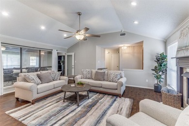 Looking for the perfect home to settle in before the holidays? on The Courses at Watters Creek in Texas - for sale on GolfHomes.com, golf home, golf lot