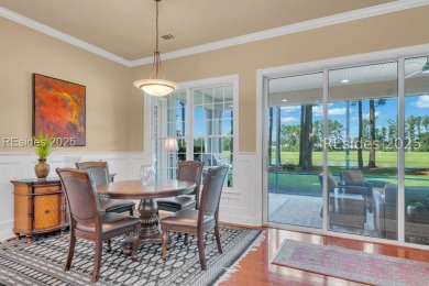 This Riverwalk floorplan shows like a model and is move in ready on Hampton Pointe Golf Course in South Carolina - for sale on GolfHomes.com, golf home, golf lot