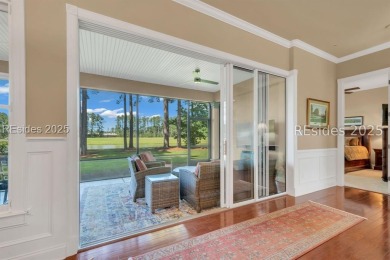 This Riverwalk floorplan shows like a model and is move in ready on Hampton Pointe Golf Course in South Carolina - for sale on GolfHomes.com, golf home, golf lot