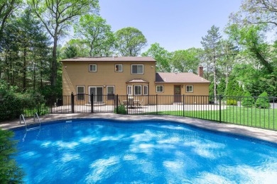 Location! Location! Beautiful 5 Bedroom Center Hall Colonial on Dix Hills Park Golf Course in New York - for sale on GolfHomes.com, golf home, golf lot