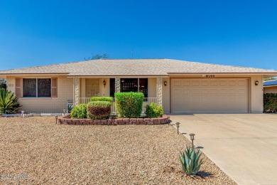 Incredible value with all the amenities of Sun City: this home on Union Hills Country Club in Arizona - for sale on GolfHomes.com, golf home, golf lot