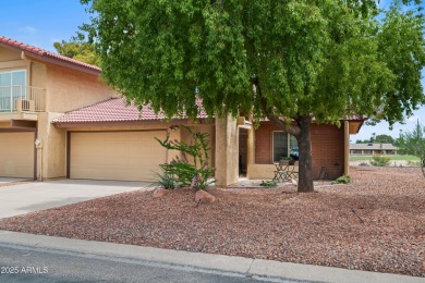 This beautifully maintained 2-bedroom, 2-bath home backs to on Ahwatukee Country Club in Arizona - for sale on GolfHomes.com, golf home, golf lot