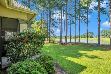 This Riverwalk floorplan shows like a model and is move in ready on Hampton Pointe Golf Course in South Carolina - for sale on GolfHomes.com, golf home, golf lot
