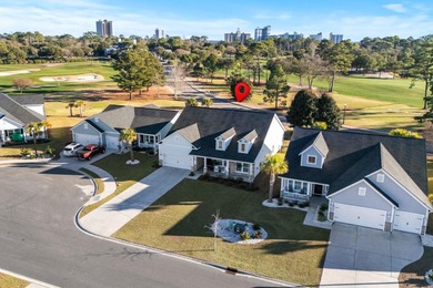 Set on a quiet cul-de-sac in The Preserve at Pine Lakes, 5666 on Pine Lakes Country Club in South Carolina - for sale on GolfHomes.com, golf home, golf lot
