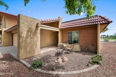 This beautifully maintained 2-bedroom, 2-bath home backs to on Ahwatukee Country Club in Arizona - for sale on GolfHomes.com, golf home, golf lot