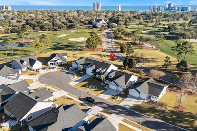 Set on a quiet cul-de-sac in The Preserve at Pine Lakes, 5666 on Pine Lakes Country Club in South Carolina - for sale on GolfHomes.com, golf home, golf lot