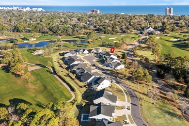 Set on a quiet cul-de-sac in The Preserve at Pine Lakes, 5666 on Pine Lakes Country Club in South Carolina - for sale on GolfHomes.com, golf home, golf lot