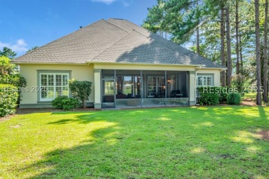 This Riverwalk floorplan shows like a model and is move in ready on Hampton Pointe Golf Course in South Carolina - for sale on GolfHomes.com, golf home, golf lot
