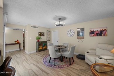 This beautifully maintained 2-bedroom, 2-bath home backs to on Ahwatukee Country Club in Arizona - for sale on GolfHomes.com, golf home, golf lot