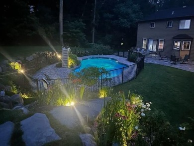 Location! Location! Beautiful 5 Bedroom Center Hall Colonial on Dix Hills Park Golf Course in New York - for sale on GolfHomes.com, golf home, golf lot
