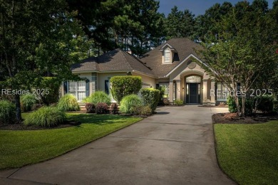 This Riverwalk floorplan shows like a model and is move in ready on Hampton Pointe Golf Course in South Carolina - for sale on GolfHomes.com, golf home, golf lot