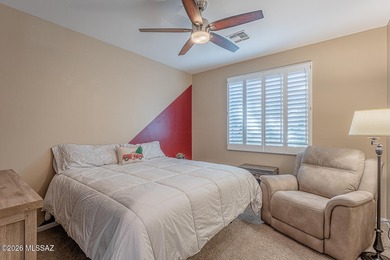 Embrace this serene oasis at 2445 E Sky Creek Drive, where every on Quail Creek Country Club  in Arizona - for sale on GolfHomes.com, golf home, golf lot